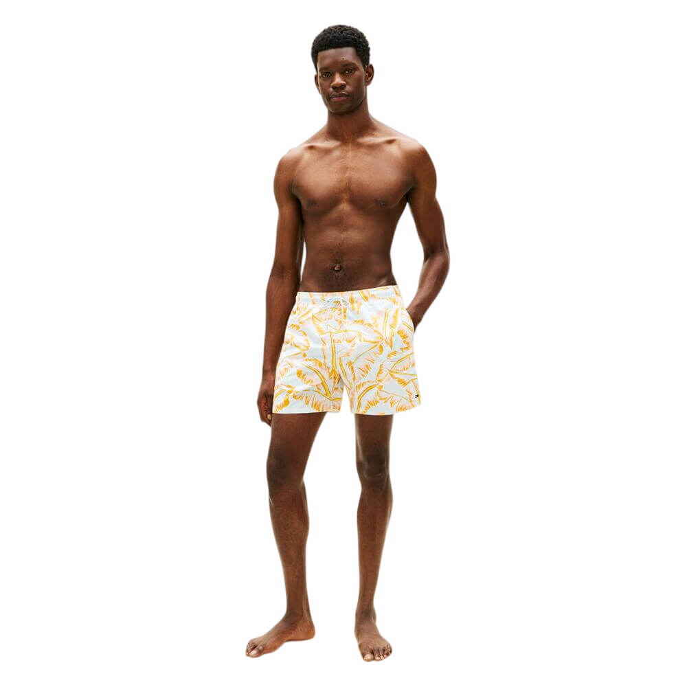 Tommy Hilfiger Print Mid Length Swim Shorts